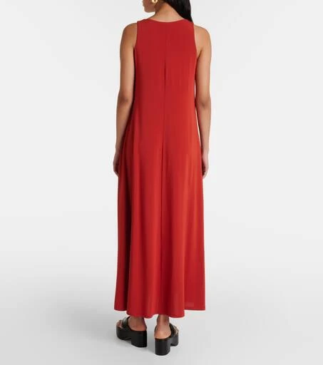 Max Mara Supremo jersey crêpe maxi dress 3