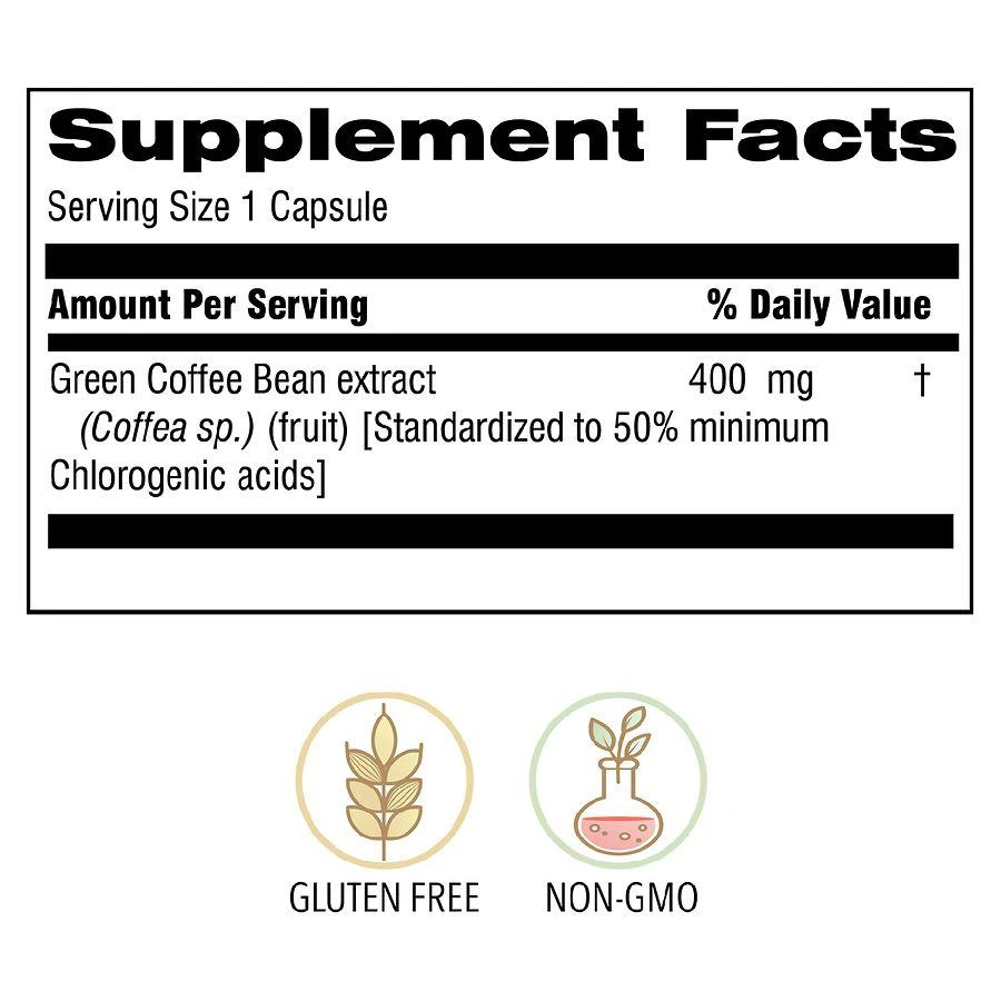 Botanic Choice Green Coffee Bean Extract 3