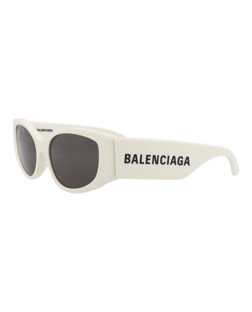 Balenciaga Cat Eye-Frame Recycled Acetate Sunglasses