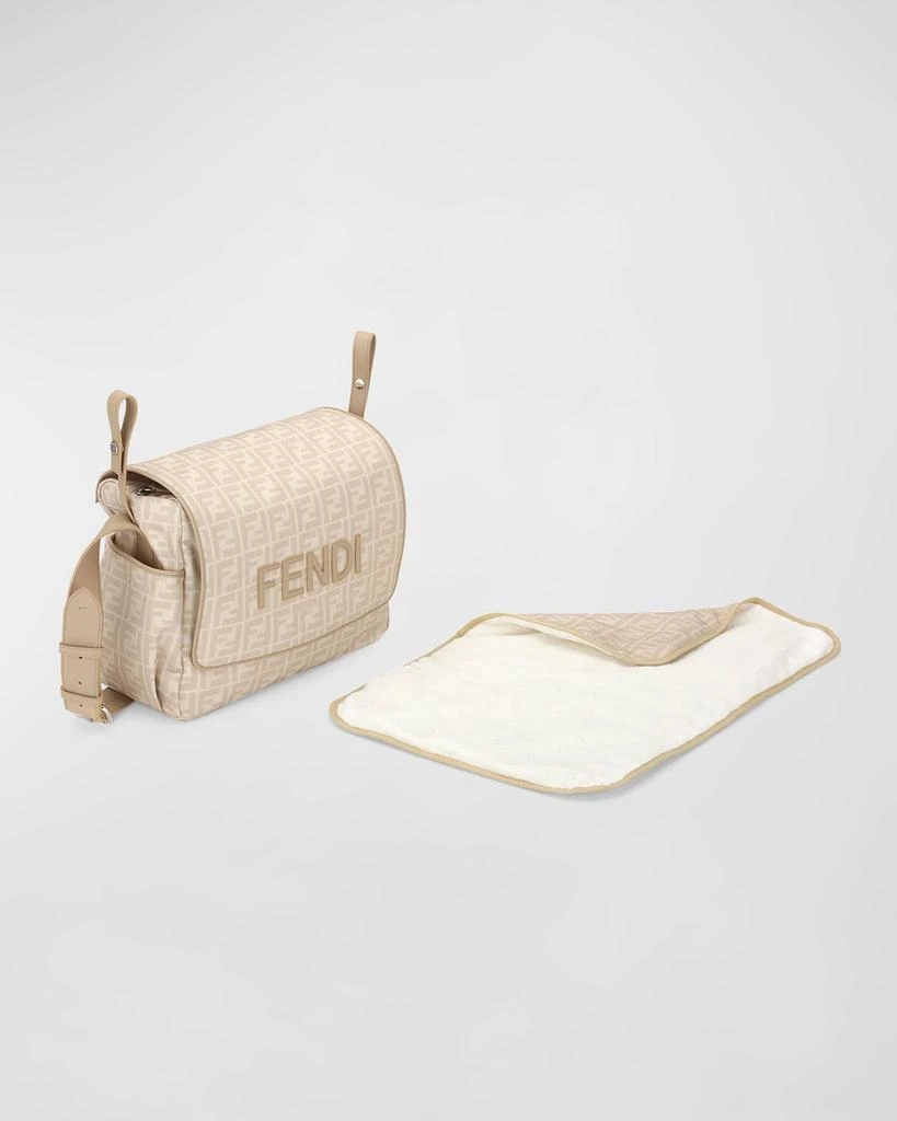 Fendi BABY FF ALLOVER DIAPER BAG 3