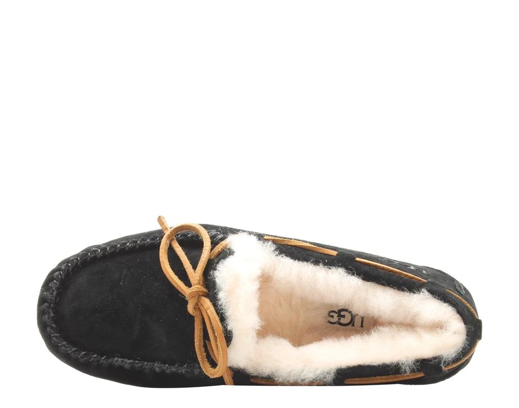 UGG Australia Dakota Women's Black Moccasin Slippers 5612-BLK 4