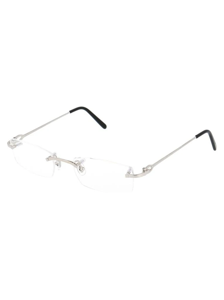 Cartier Cartier Rimless Glasses 2
