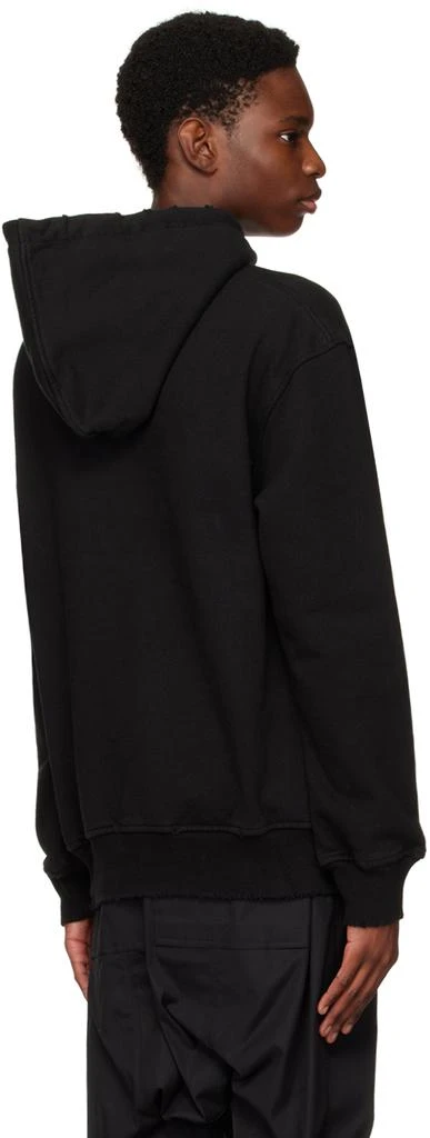 Han Kjobenhavn Black Distressed Hoodie 3