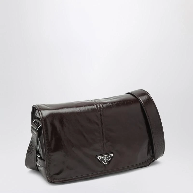 Prada Brown shoulder bag with flap 3