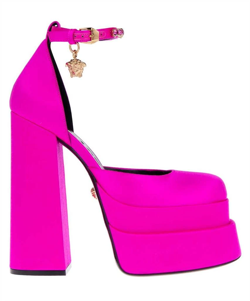 Versace Versace medusa aevitas platform sandals 1
