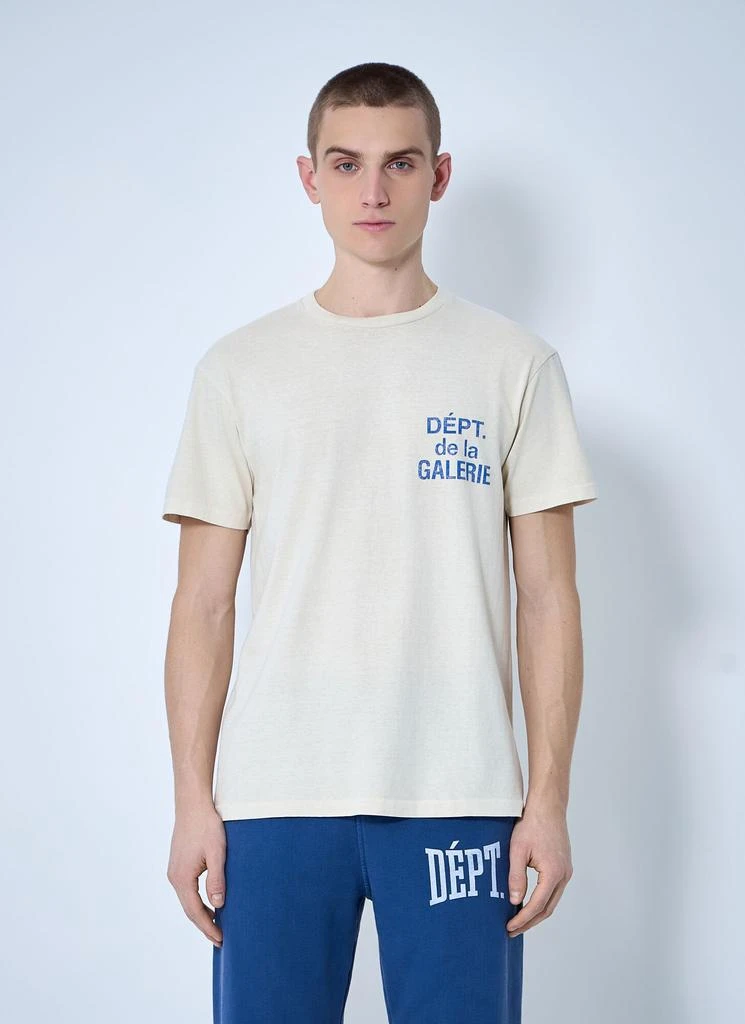 Gallery Dept French Logo Print T-hirt 1