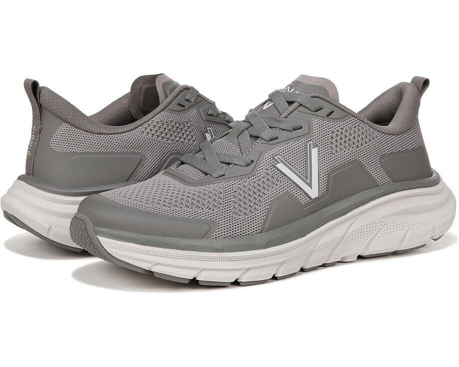 VIONIC Walk Max J0146F1-020 Sneakers Men's 10 Charcoal Gray Walking Shoes ZPO516 (Gray,10)