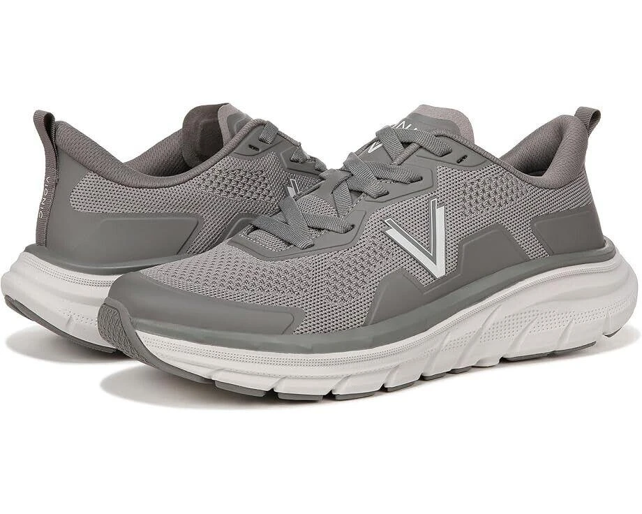 VIONIC Walk Max J0146F1-020 Sneakers Men's 10 Charcoal Gray Walking Shoes ZPO516 (Gray,10) 1