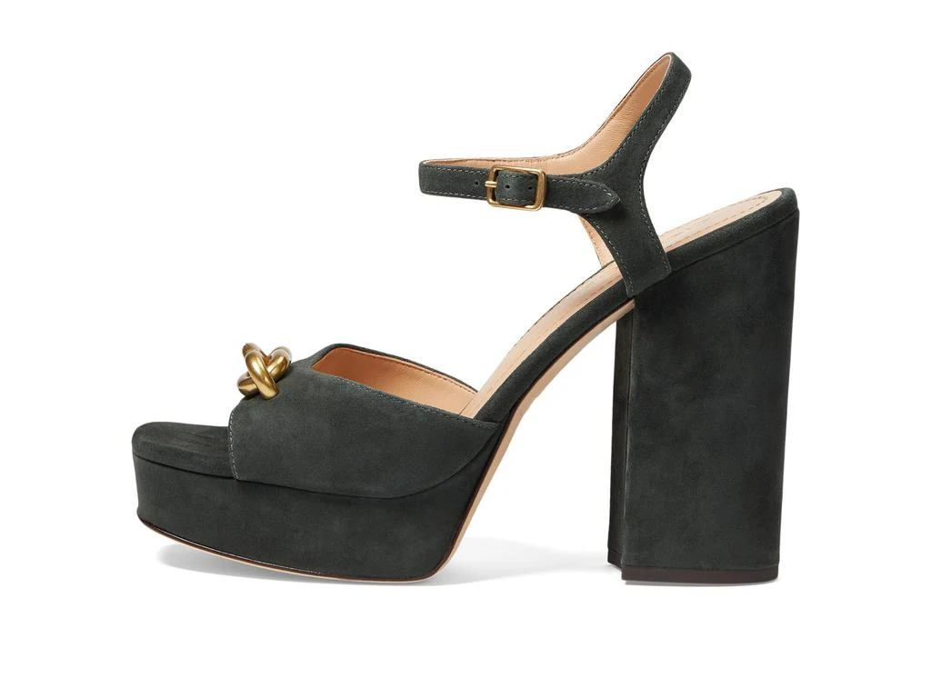 COACH Nicolette Suede Sandal 4