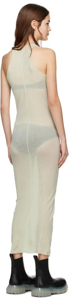 Rick Owens Off-White Tank Maxi Dress 3