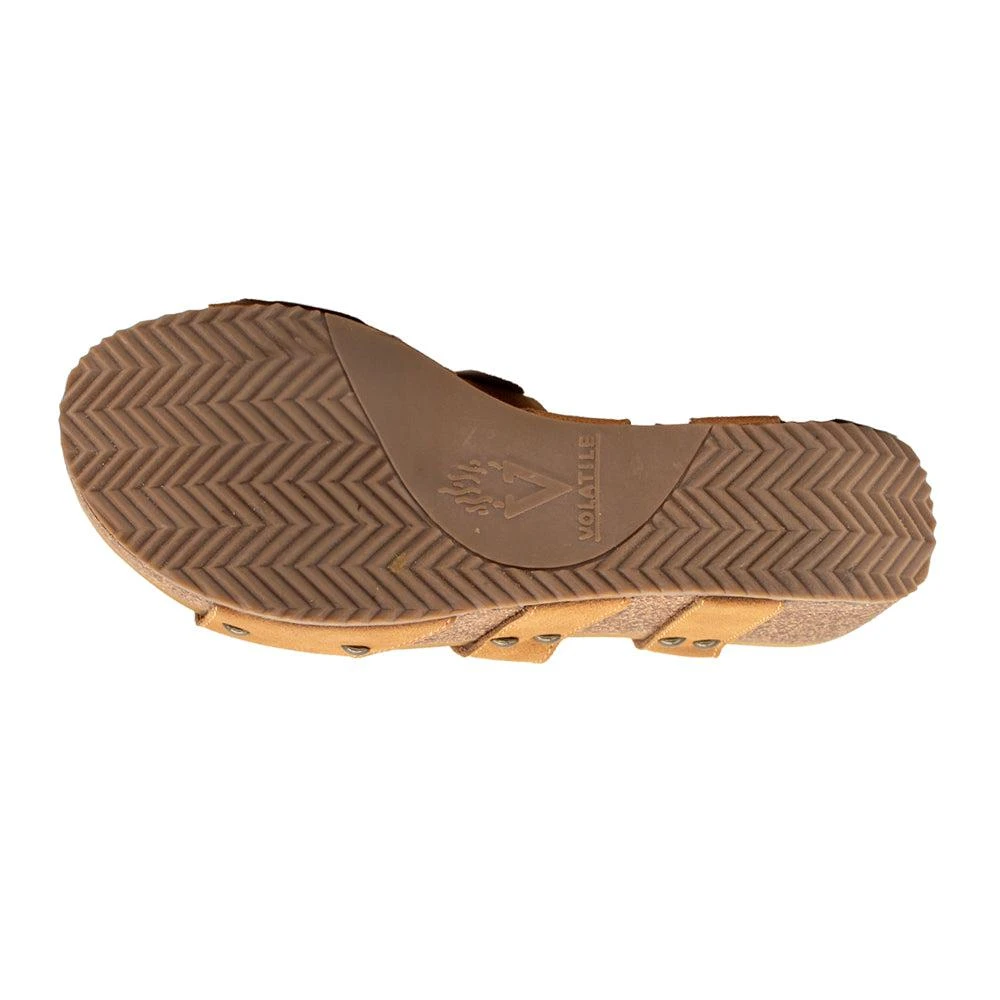VOLATILE Sunkissed Wedge Sandals 5