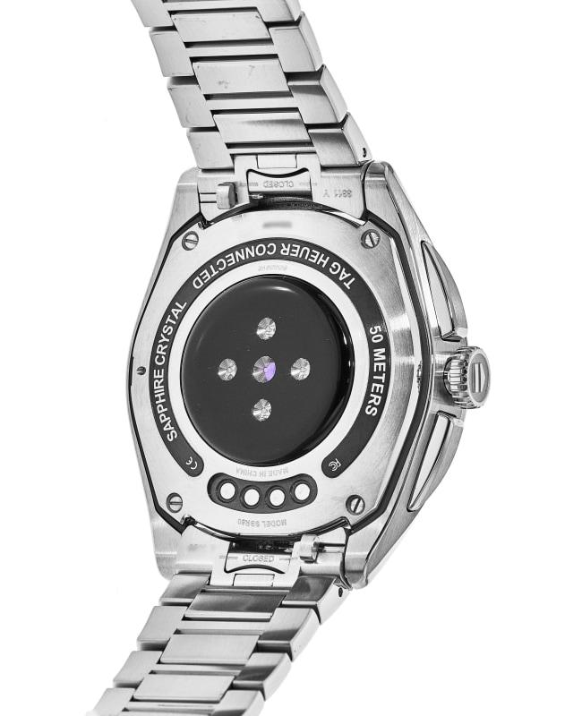 TAG Heuer Tag Heuer Connected Calibre E4 - 42mm Digital Black Dial Steel Men's Watch SBR8010.BA0617