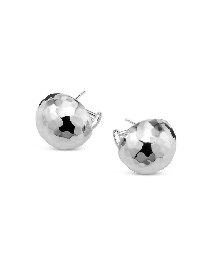 Ippolita Sterling Silver "Pinball" Earrings 1