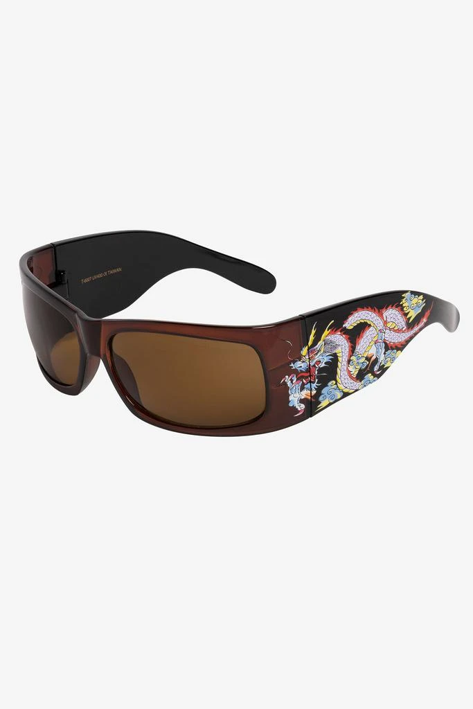 Los Angeles Apparel SGVN97 - Dragon Tattoo Sunglasses 6