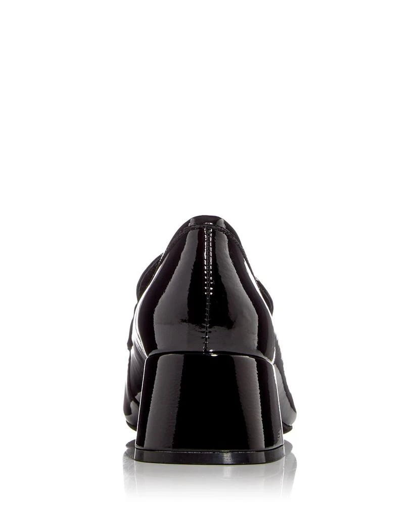 Jeffrey Campbell Women's Archives Block Heel Loafers 4