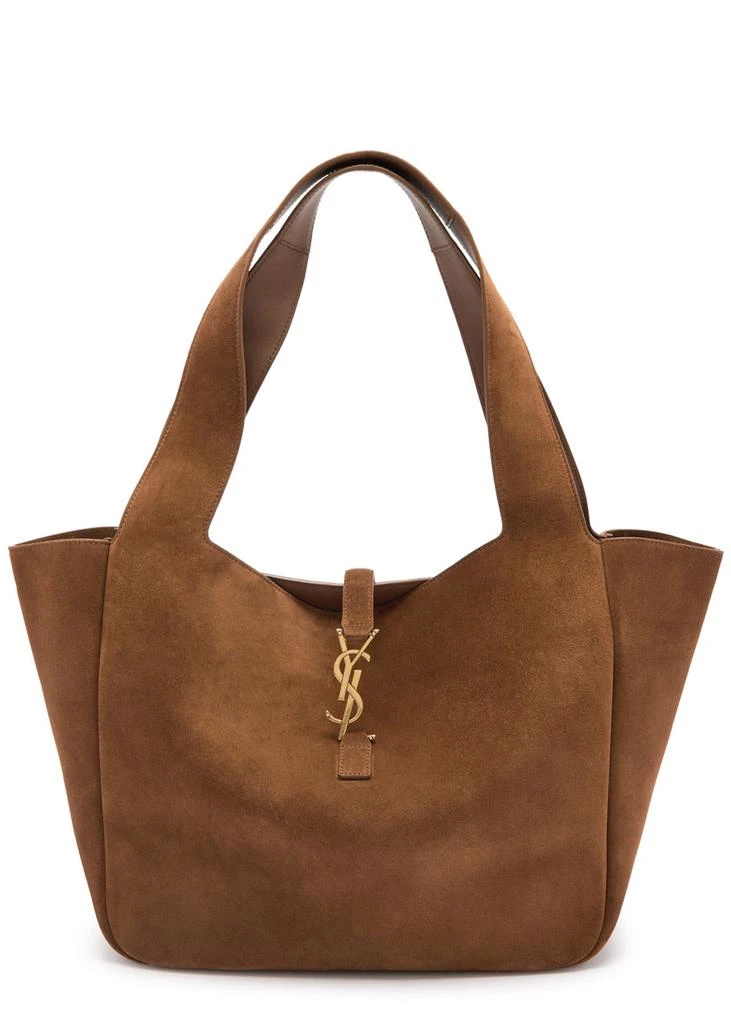 Yves Saint Laurent Le 5 à 7 Bea suede tote 1
