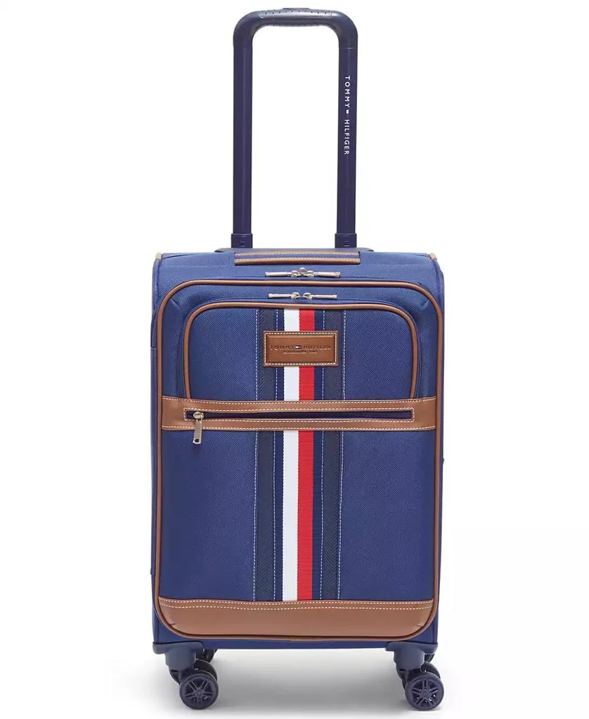 Tommy Hilfiger Logan 21" Softside Carry-On Spinner 1