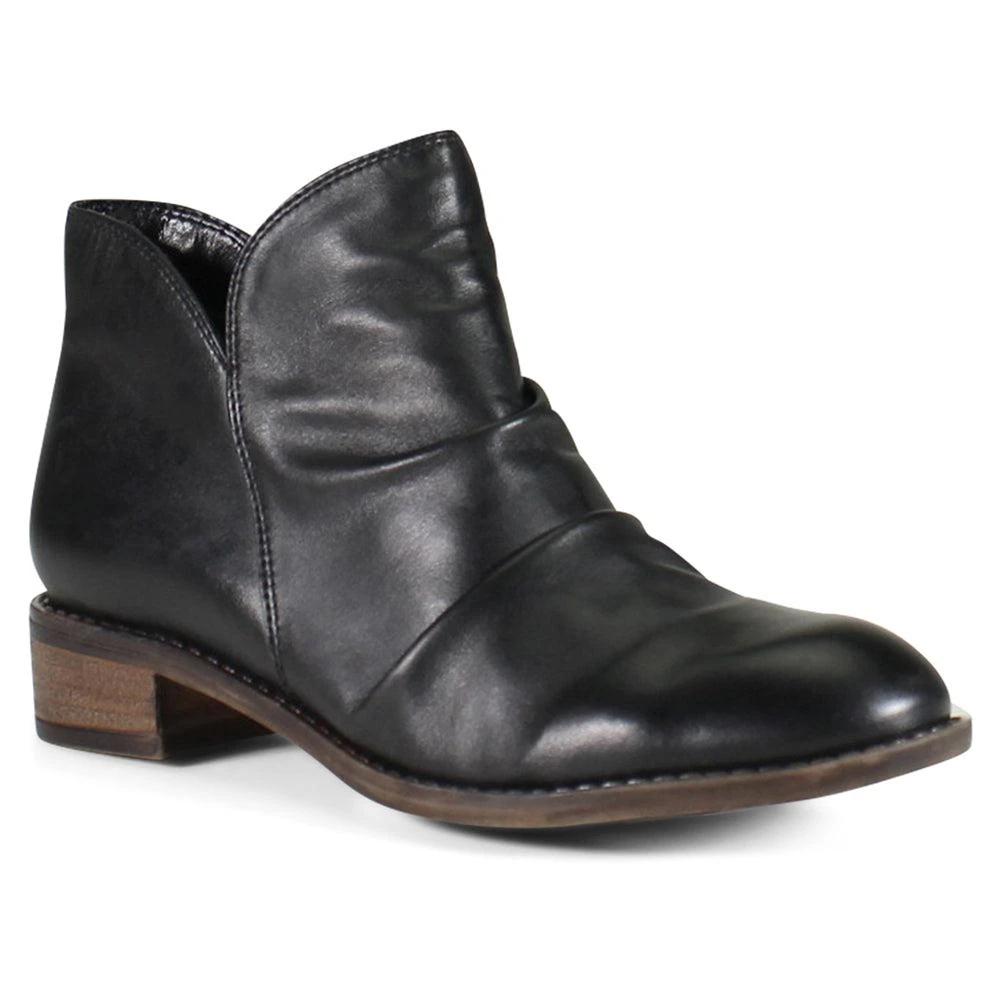Diba True Rose Mera Round Toe Zippered Booties 2