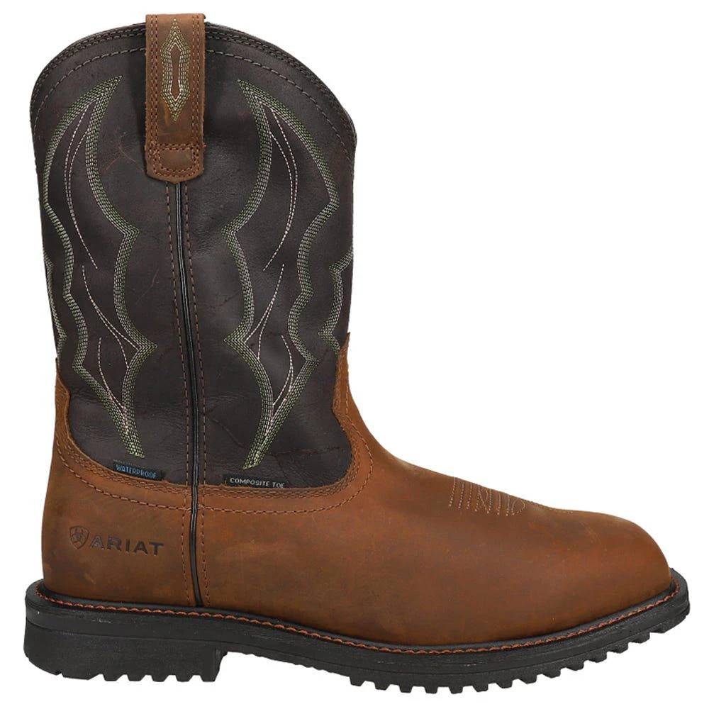 Ariat Rigtek H2O Composite Toe Work Boots 1