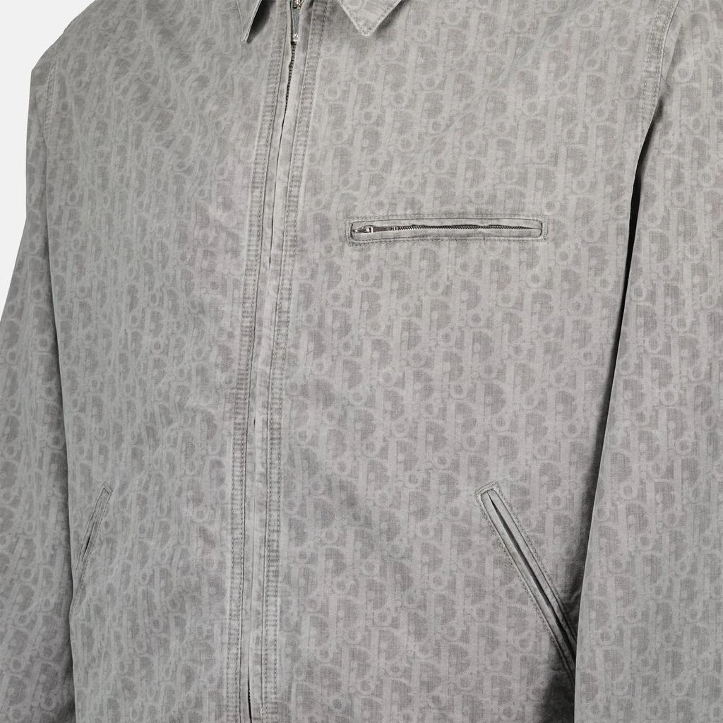 Dior Dior Oblique Zipped Blouson Jacket 3