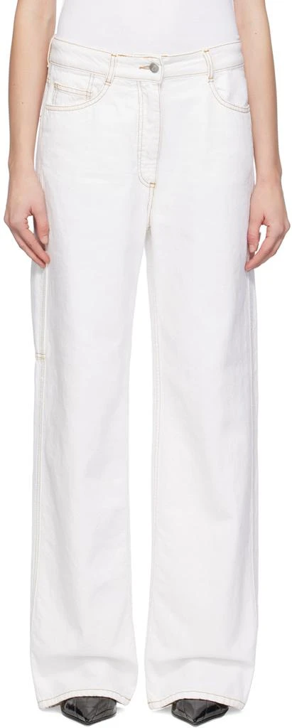 Saks Potts White Salma Jeans 1