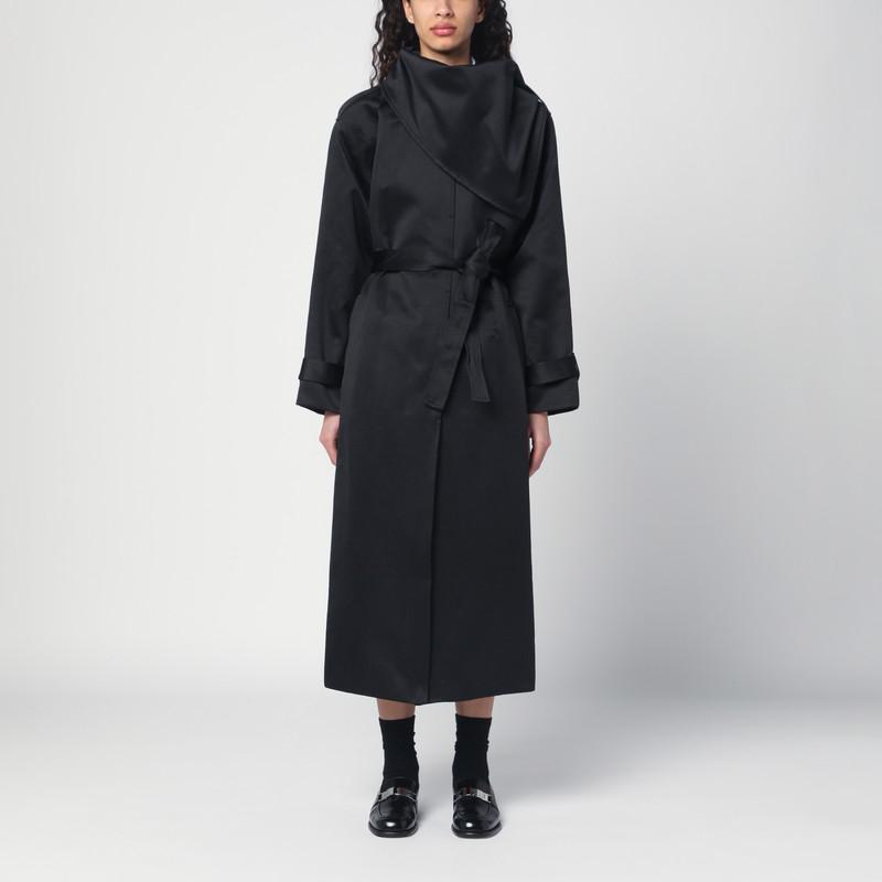 ジャケット the garment Black cotton-blend Kelly trench coat the garment Black cotton-blend Kelly trench coat - Coats