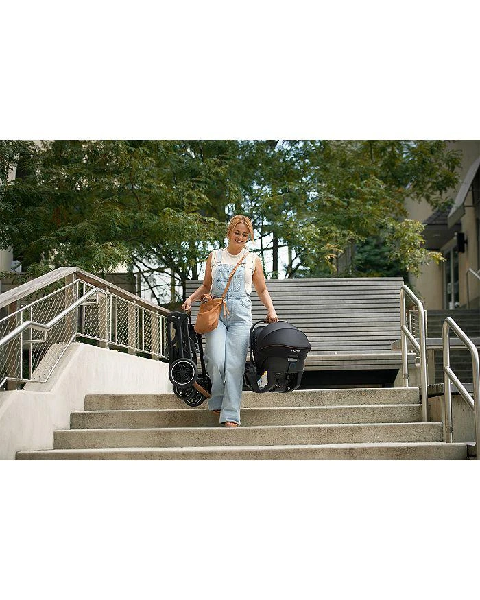 Nuna PIPA urbn Car Seat + TRIV next Stroller Travel System 10