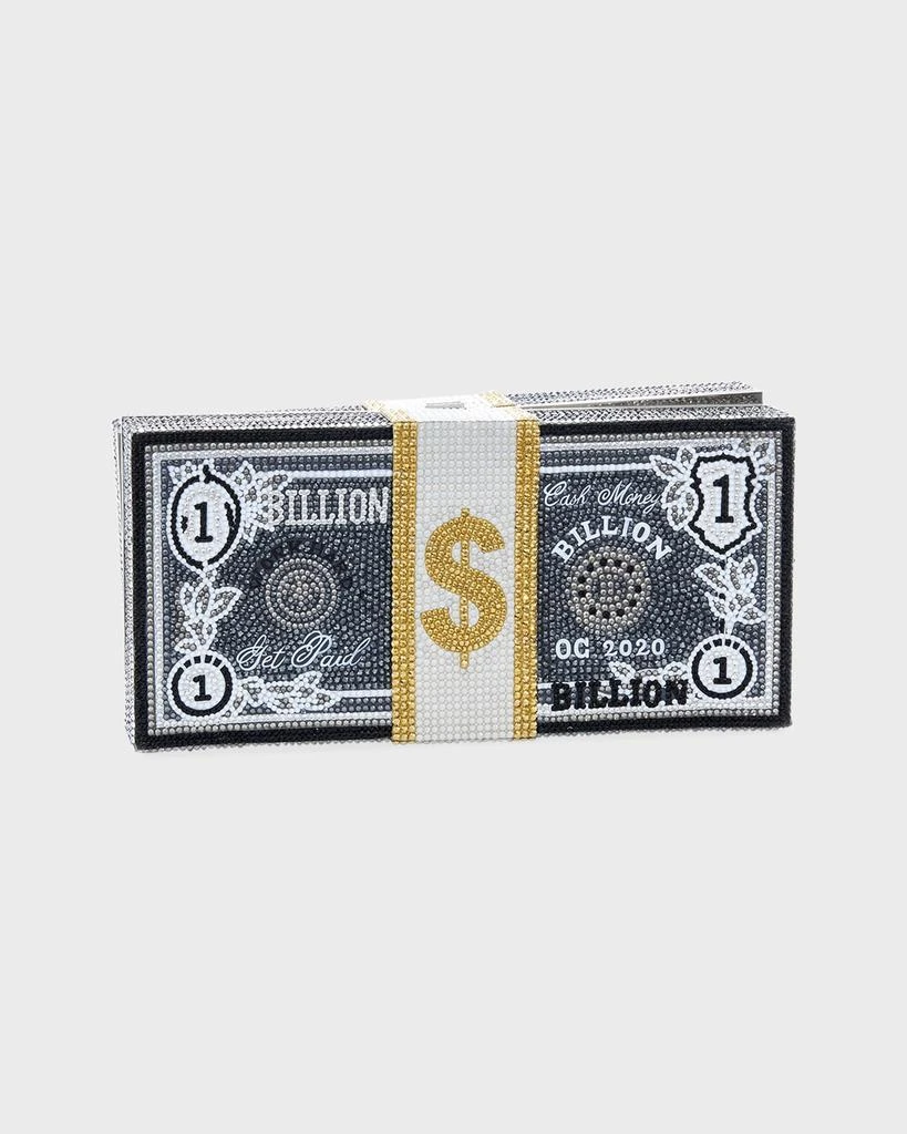 Judith Leiber Stack Of Cash Billions Clutch Bag 1