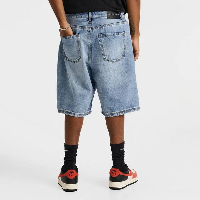 SUPPLY & DEMAND Men's Supply & Demand Buddy Denim Jean Shorts 4