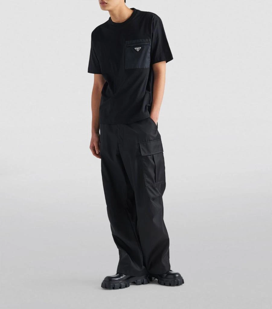 Prada T-Shirt with Pocket Detail 2