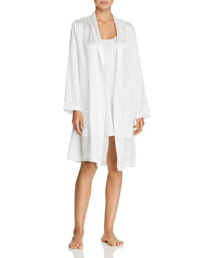 La Perla Silk Short Robe 3