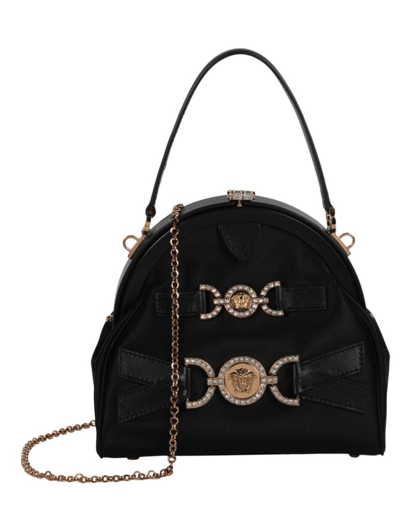 Versace COW LEATHER CROSSBODY BAG - Crossbody Bags - Compare