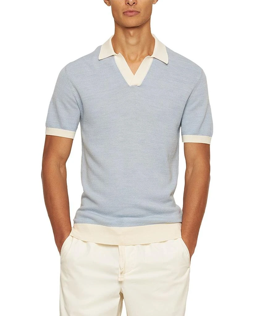 ORLEBAR BROWN Horton Contrast Polo Shirt 1