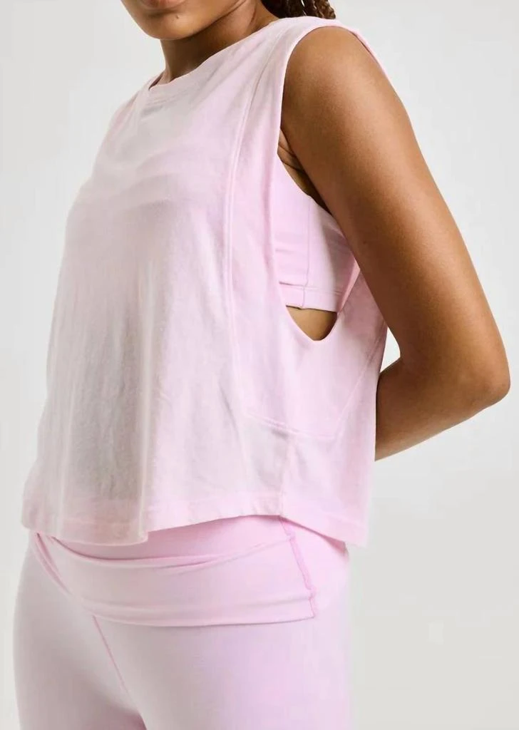 Year Of Ours Year Of Ours - Flow Cropped Muscle Tank 2