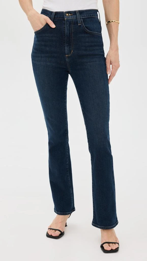 Favorite Daughter The Valentina Shortie Bootcut Jeans Petite 1