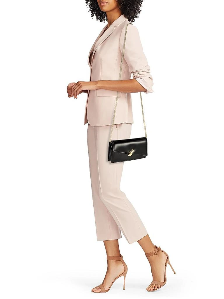 Alexis Bittar In My Dreams Leather Chain Crossbody Bag 2