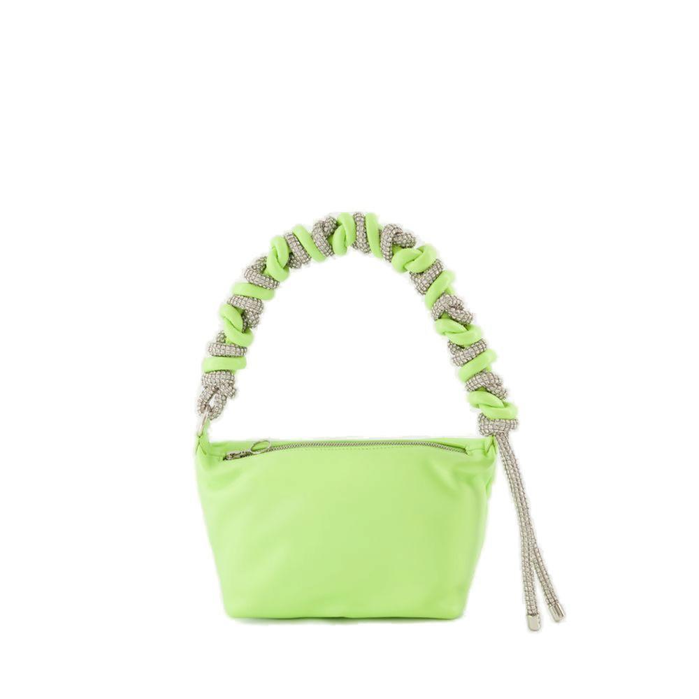 Kara Kara Knotted Strap Zip-Up Shoulder Bag
