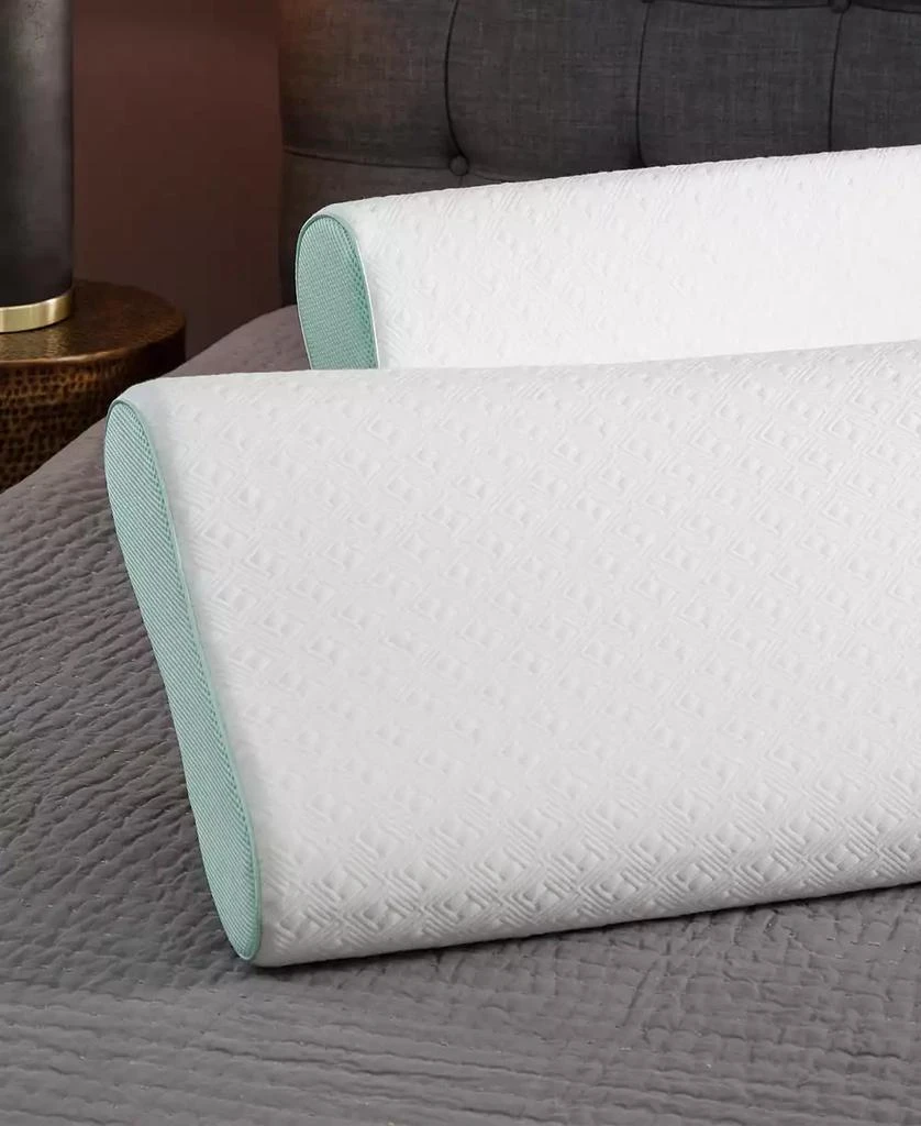 IntelliSLEEP Natural Comfort Contour Memory Foam Pillow, Standard, Exclusively at Macy’s 2