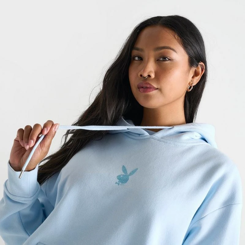 Playboy Women's Playboy Butterfly Wave Pullover Hoodie 6