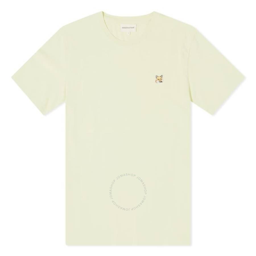 Maison Kitsune Fox Head Patch T-Shirt