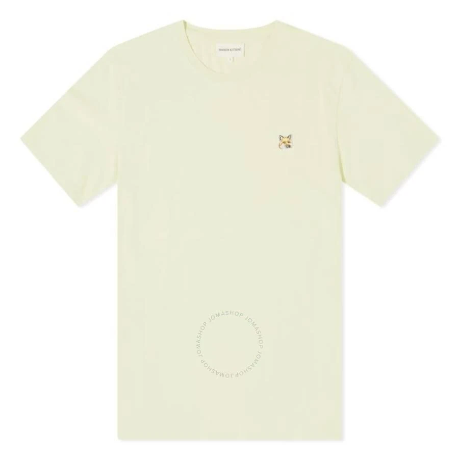 Maison Kitsune Fox Head Patch T-Shirt 1