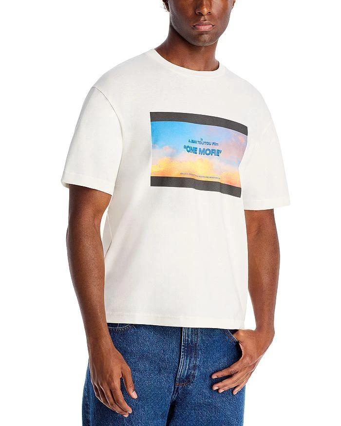 A.P.C. ONE MORE Graphic Logo Tee 1