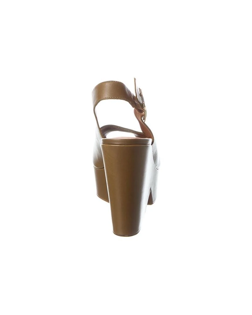 Clergerie Dylan Leather Slingback Sandal 3