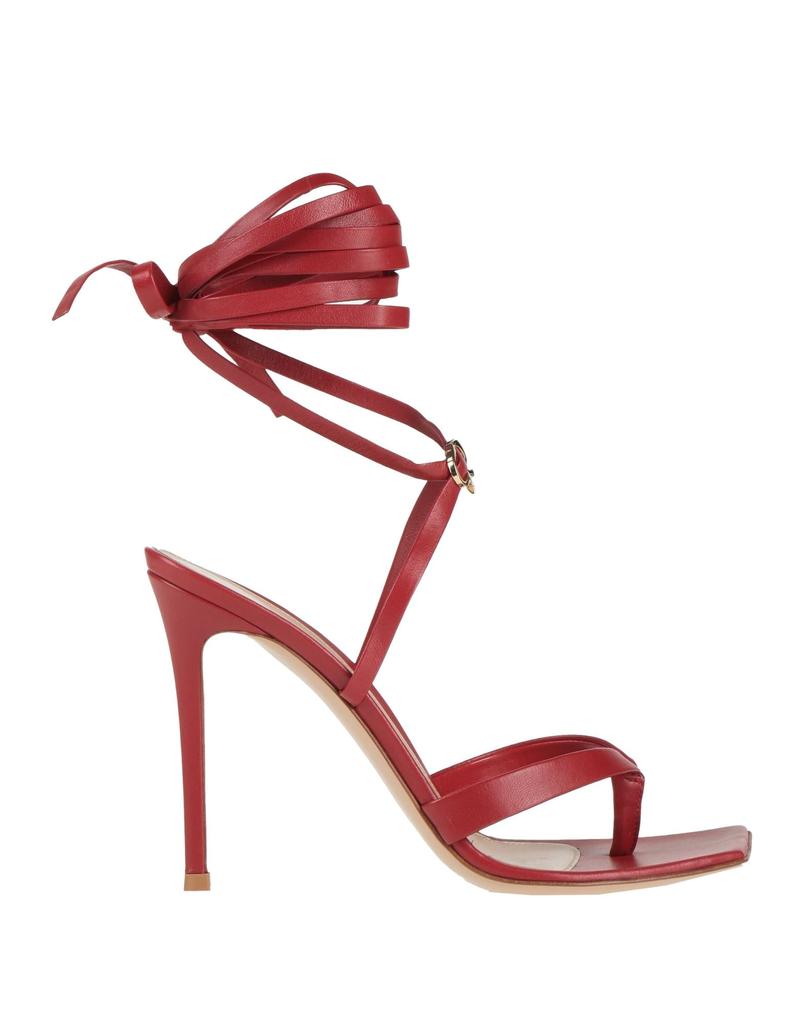 【関税込み】Gianvito Rossi ピンク Sheridan ヒールサンダル GIANVITO ROSSI Sheridan jersey platform sandals | THE OUTNET