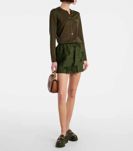 Gucci Horsebit leather platform loafers 3