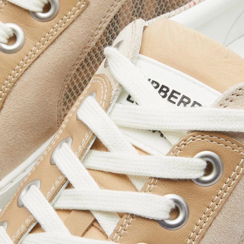 Burberry Burberry Kai Overlay Check Sneaker 4