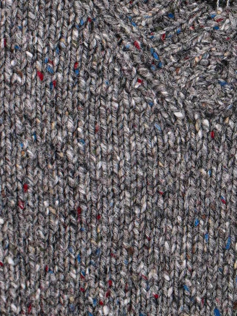 MAISON MARGIELA Maison Margiela V-Neck Jumper 4