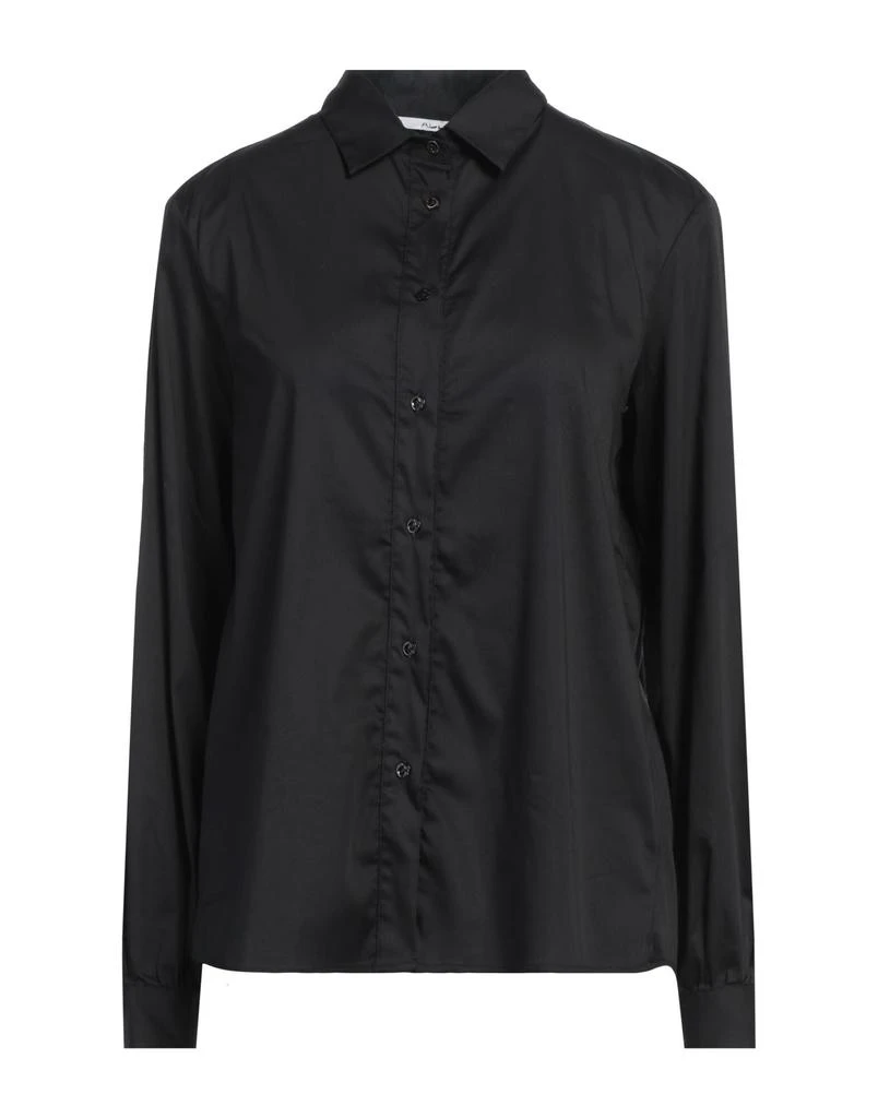 AGLINI Solid color shirts & blouses 1