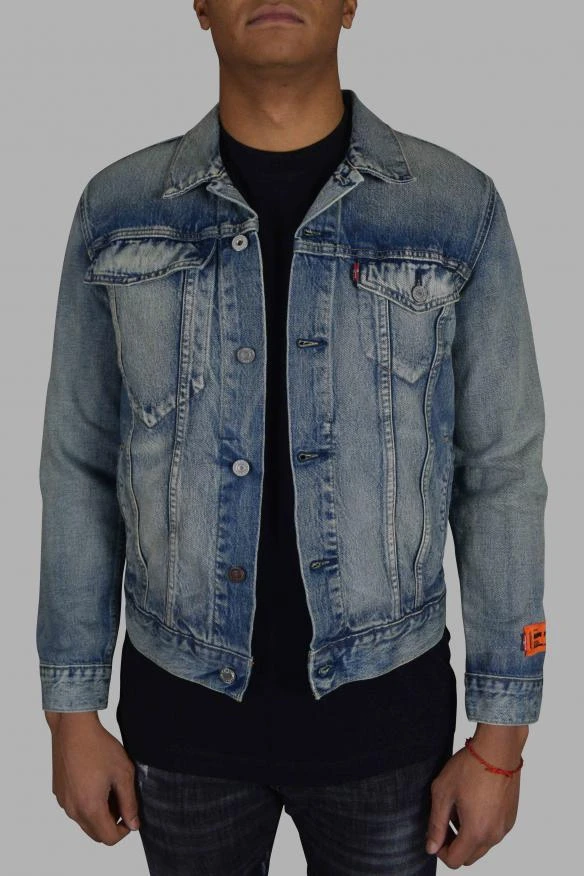 Heron Preston Denim jacket 2