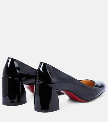 Christian Louboutin Miss Sab 55 patent leather pumps - High